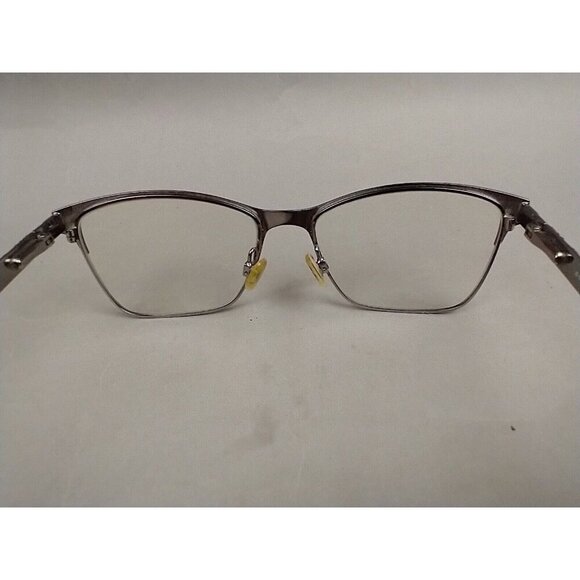 Adin Thomas Eyeglass Frames 52-16-135 Red Full Rim - Picture 6 of 9